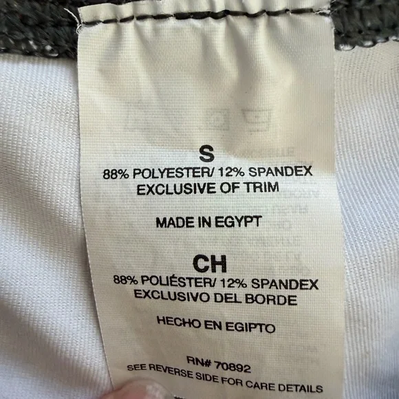 Layers Abstract Multicolor Performance Leggings - Picture 4 of 6